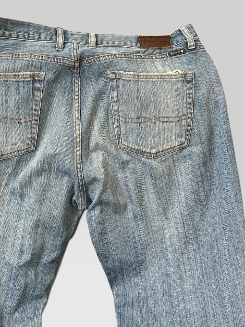 Lucky Brand Light Blue Bootcut Jeans - Picture 9 of 9